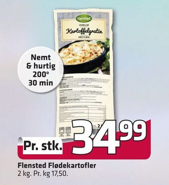 Fleggaard Flensted Flødekartofler tilbud