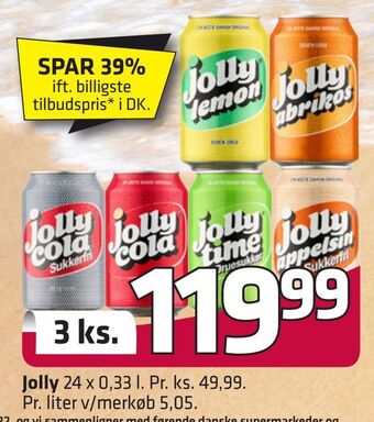 Fleggaard Jolly tilbud