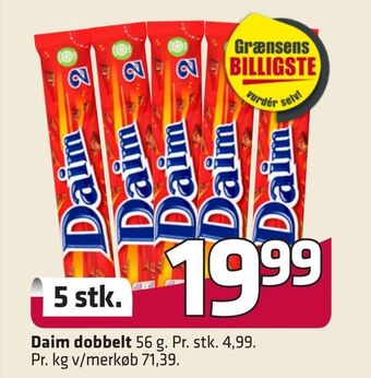 Fleggaard Daim dobbelt tilbud