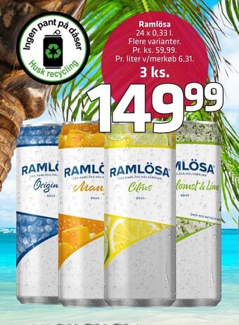 Fleggaard Ramlösa tilbud