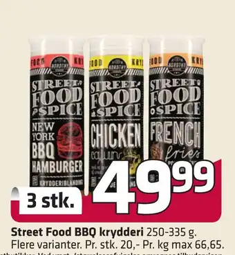 Street Food BBQ krydderi