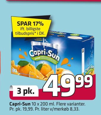 Fleggaard Capri-Sun tilbud