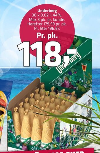 Fleggaard Underberg tilbud