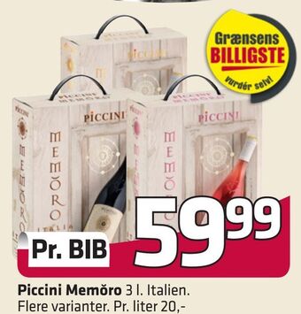 Fleggaard Piccini Memŏro tilbud