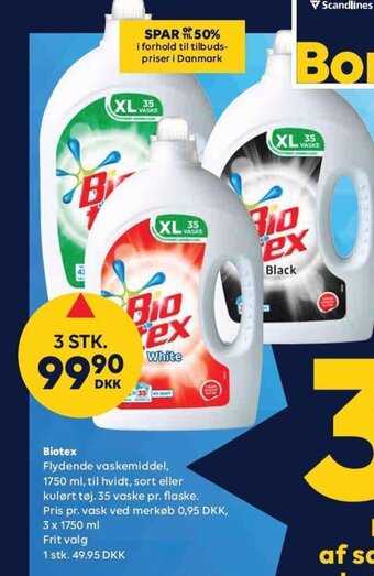 BorderShop Biotex tilbud