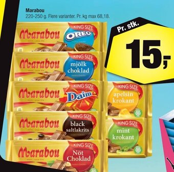 Calle Marabou tilbud
