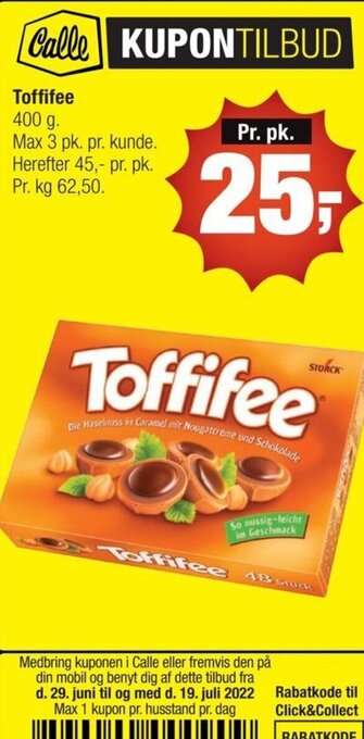 Toffifee
