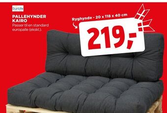 jem & fix Pallehynder Kairo tilbud