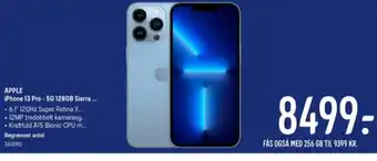 Apple iphone 13 pro max mobiltelefon