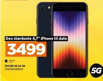 Power Apple iphone se mobiltelefon tilbud