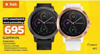 Garmin smartwatch