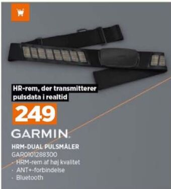 Power Garmin pulsmåler tilbud