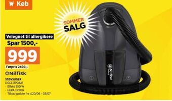 Nilfisk støvsuger