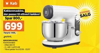 Power Point køkkenmaskine tilbud