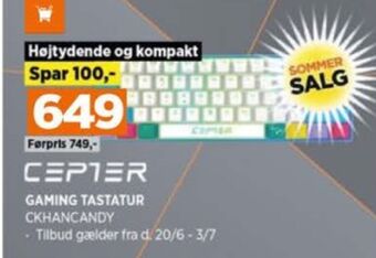 Cepter tastatur