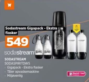 Sodastream sodavandsmaskine