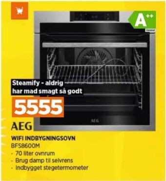 Power Aeg indbygningsovn tilbud