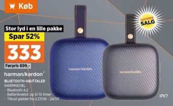 Power Harman kardon højttaler tilbud