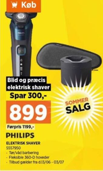 Philips barbermaskine
