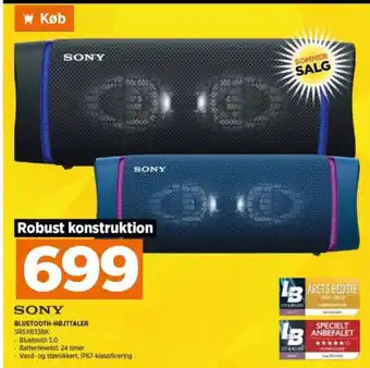 Sony højttaler