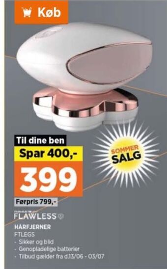 Flawless hårfjerner