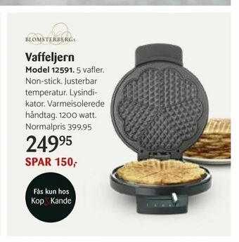 Kop & Kande Vaffeljern tilbud
