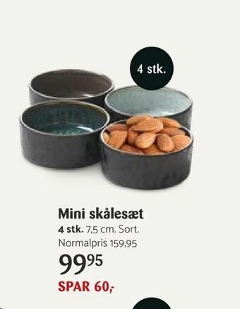 Kop & Kande Mini skålesæt tilbud