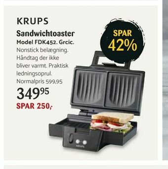 Kop & Kande Sandwichtoaster tilbud