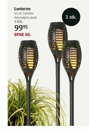 Kop & Kande Lanterne tilbud