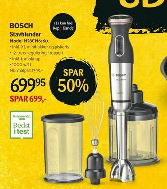 Kop & Kande Stavblender tilbud