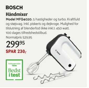 Kop & Kande Håndmixer tilbud