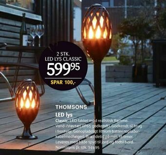Kop & Kande LED lys tilbud