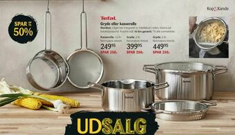 Kop & Kande Gryde eller kasserolle tilbud