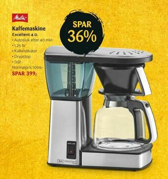 Kop & Kande Kaffemaskine tilbud