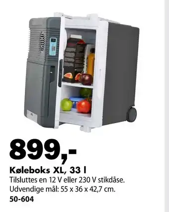 Biltema Køleboks XL, 33 l tilbud