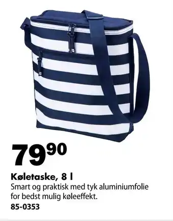 Køletaske, 8 l