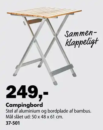 Campingbord