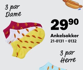 Ankelsokker