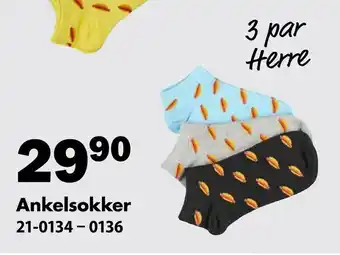 Ankelsokker
