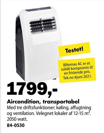 Aircondition, transportabel