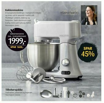 Kop & Kande Køkkenmaskine tilbud
