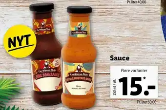 Let-Køb Sauce tilbud