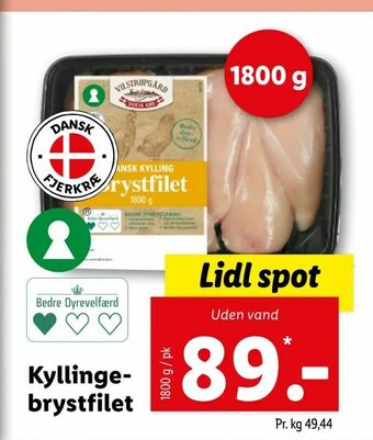 Kyllingebrystfilet