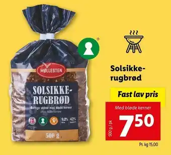 Sol s ikke - rugbrød