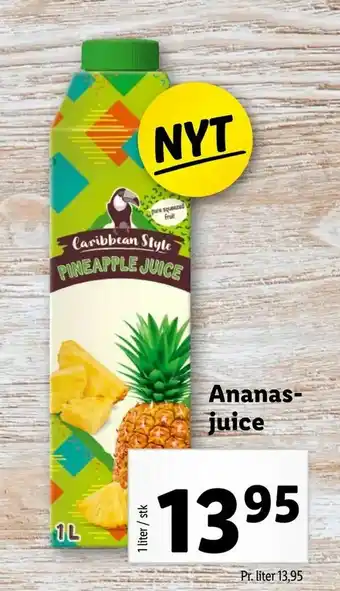 Ananas- juice