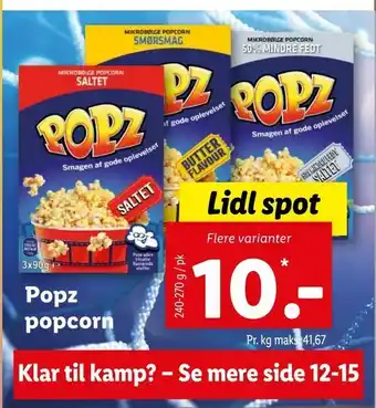 Popz popcorn