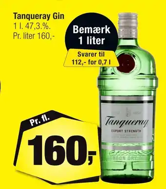 Calle Tanqueray Gin tilbud
