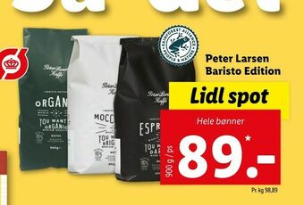 Peter Larsen Baristo Edition