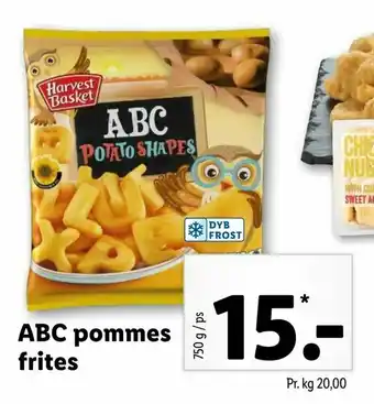 ABC pommes frites