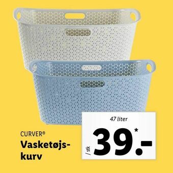 Vasketøjs kurv